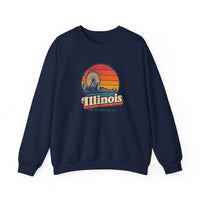 Illinois Navy Pier Ferris Wheel Sweatshirt