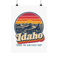 Idaho Craters Of The Moon Poster