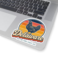 Delaware Blue Hen Sticker