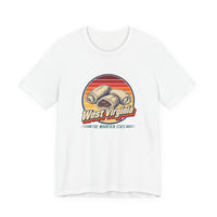 West Virginia Pepperoni Rolls Tee