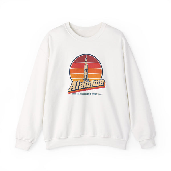 Alabama Saturn V Rocket Sweatshirt