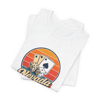 Nevada Dice And Playing Cards Tee