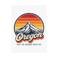 Oregon Mount Hood Poster