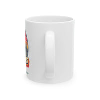 Illinois Retro Sunset Mug