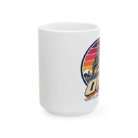 Ohio Retro Sunset Mug