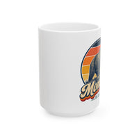 Montana Grizzly Bear Mug