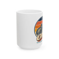 Ohio Rock And Roll Guitar Mug