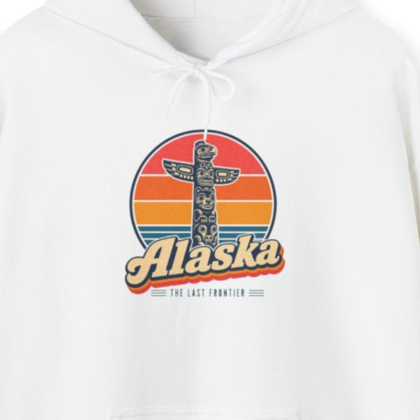 Alaska Totem Pole Hoodie