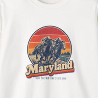 Maryland Thoroughbred Horse Race Sweatshirt