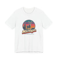 Michigan White Tailed Deer Tee