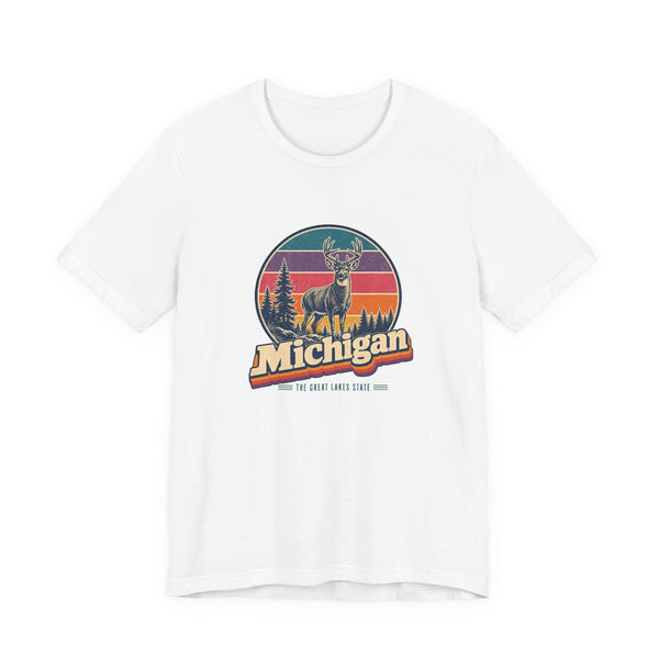 Michigan White Tailed Deer Tee