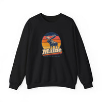 Maine Bull Moose Sweatshirt