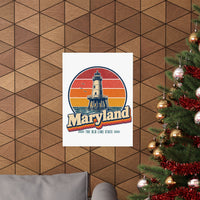 Maryland Chesapeake Lighthouse Poster