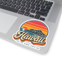 Hawaii Diamond Head Sticker