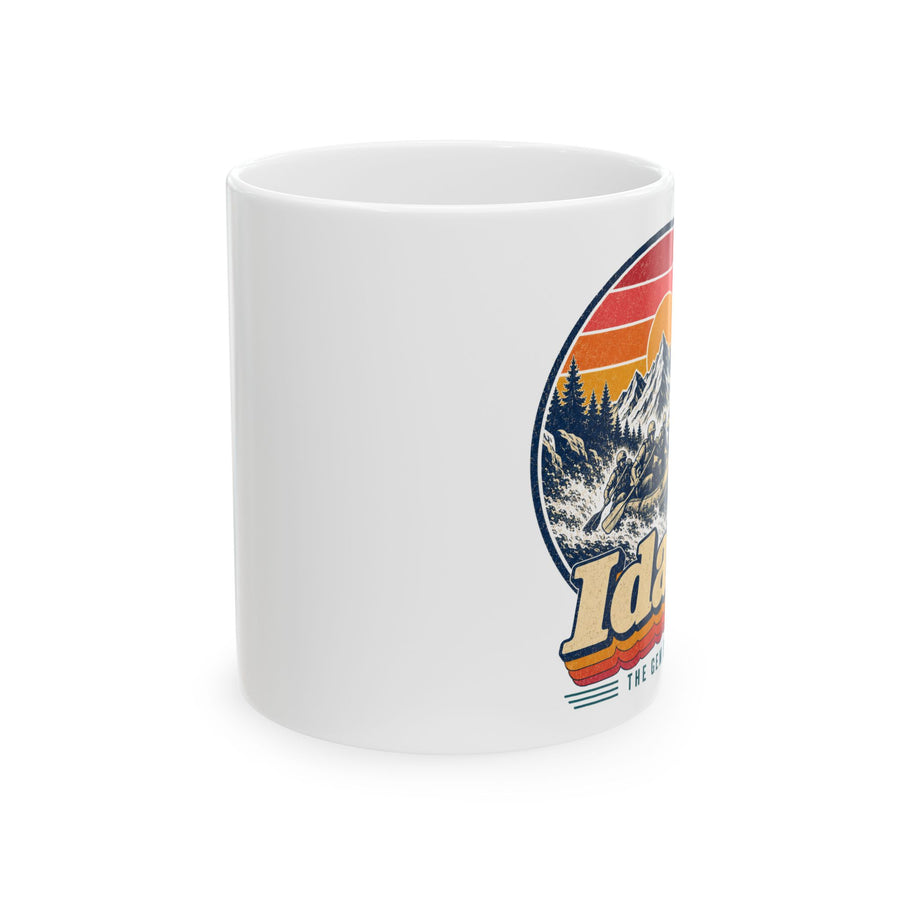 Idaho Whitewater Rafting Mug