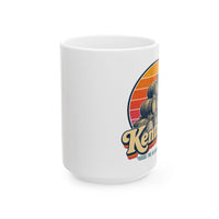 Kentucky Bourbon Barrels Mug