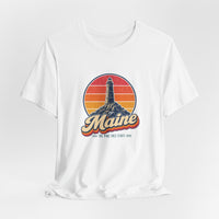 Maine Rocky Coast Lighthouse Tee