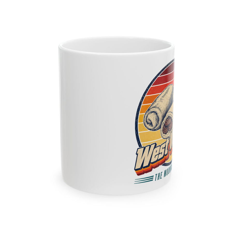 West Virginia Pepperoni Rolls Mug