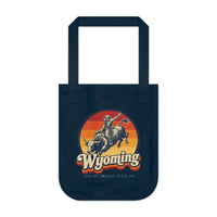Wyoming Rodeo Tote Bag