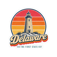 Delaware Cape Henlopen Lighthouse Sticker