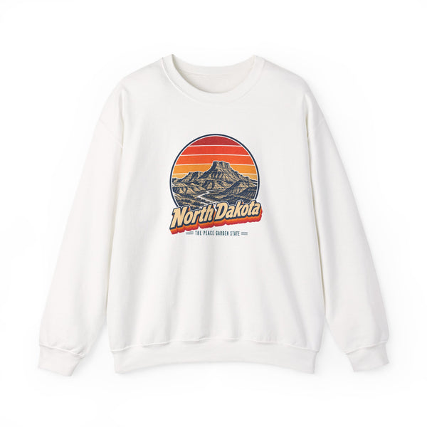 North Dakota Badlands Buttes Sweatshirt