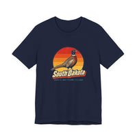 South Dakota Ring Necked Pheasant Tee