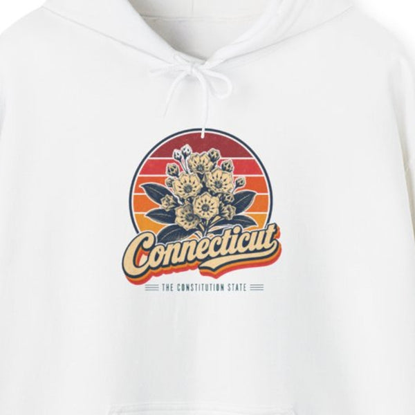 Connecticut Mountain Laurel Hoodie