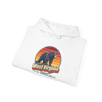West Virginia Black Bear Hoodie