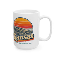 Kansas Flint Hills Mug