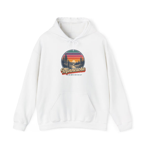 Minnesota Pine Forests Hoodie