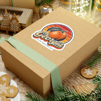 Georgia Giant Peach Sticker