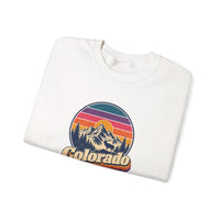Colorado Retro Sunset Sweatshirt