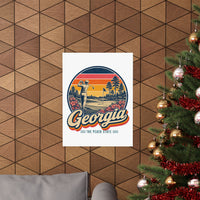 Georgia Augusta Golf Poster