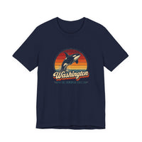 Washington Orca Whale Tee