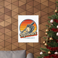 Missouri Baseball Poster