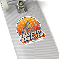 North Dakota Western Meadowlark Sticker