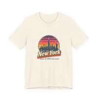 New York Retro Sunset Tee