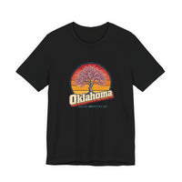 Oklahoma Redbud Tree Tee