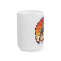 Texas Rodeo Bull Rider Mug