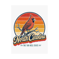 North Carolina Cardinal Poster