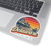 Delaware Rehoboth Boardwalk Sticker