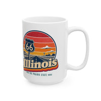 Illinois Route 66 Start Sign Mug