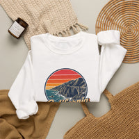 California Big Sur Coastline Sweatshirt