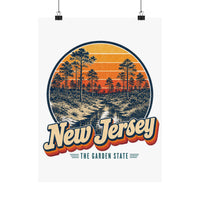New Jersey Pine Barrens Poster