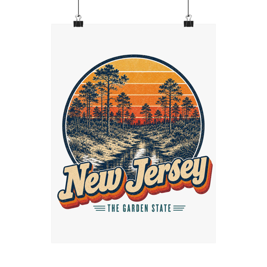 New Jersey Pine Barrens Poster
