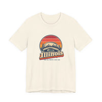 Illinois Cloud Gate Tee