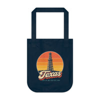 Texas Oil Derrick Tote Bag