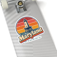 Maryland Chesapeake Lighthouse Sticker
