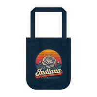Indiana Peony Tote Bag