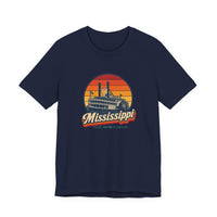 Mississippi Paddlewheel Riverboat Tee